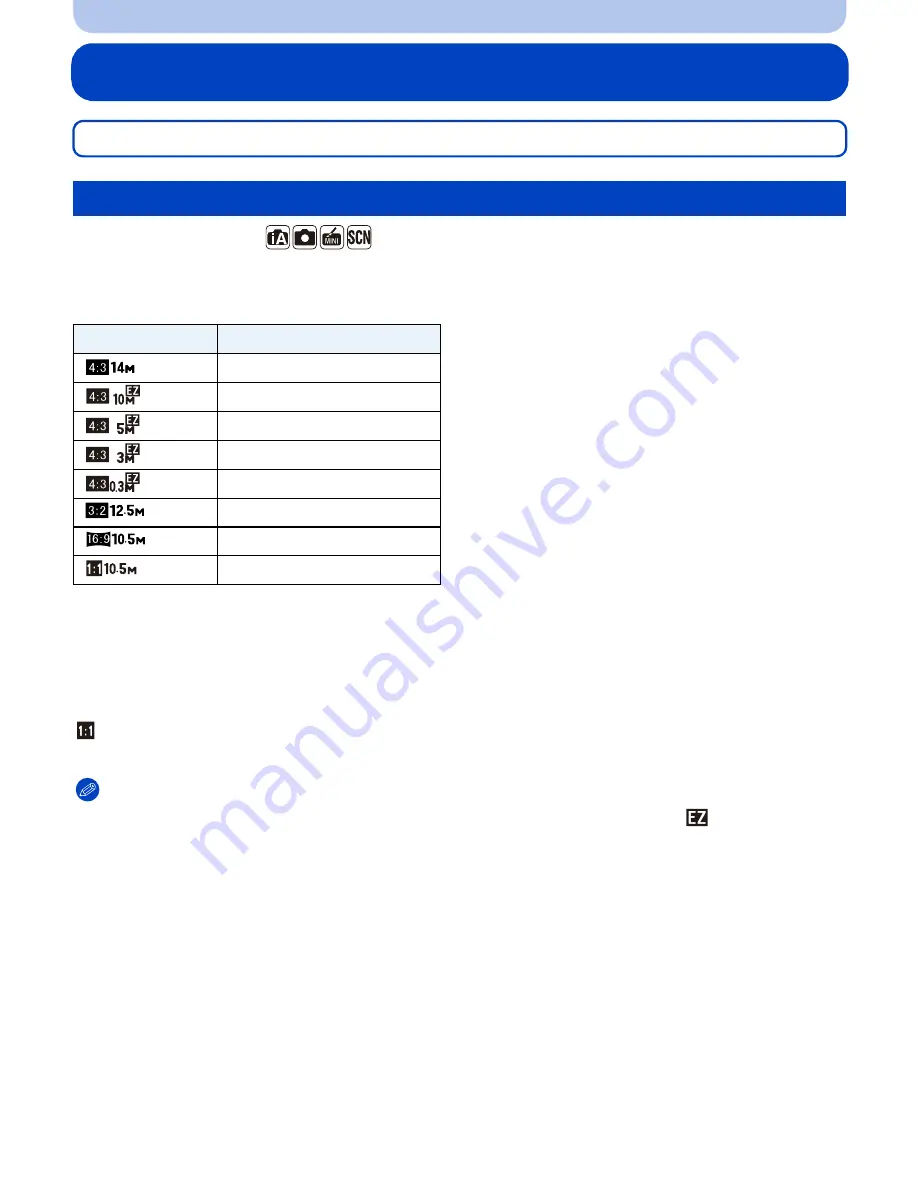 Panasonic Lumix DMC-SZ5 Operating Instructions Manual Download Page 72