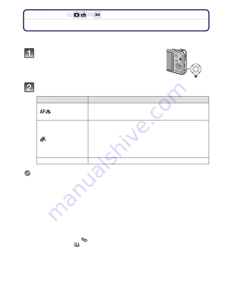 Panasonic Lumix DMC-SZ7 Owner'S Manual Download Page 56