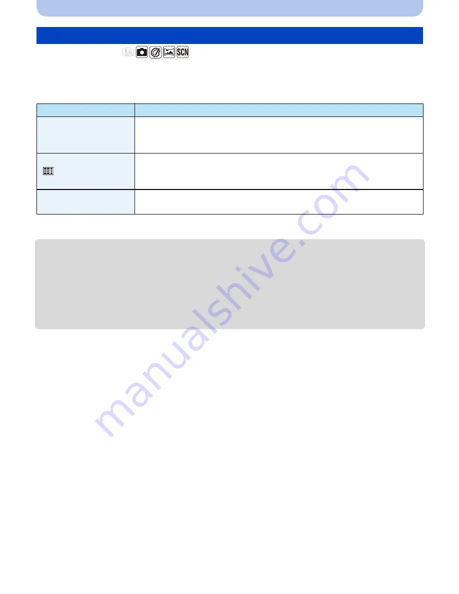 Panasonic lumix DMC-SZ8 Owner'S Manual Download Page 73