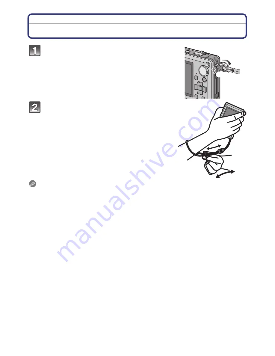 Panasonic Lumix DMC-TS1 Operating Instructions Manual Download Page 13