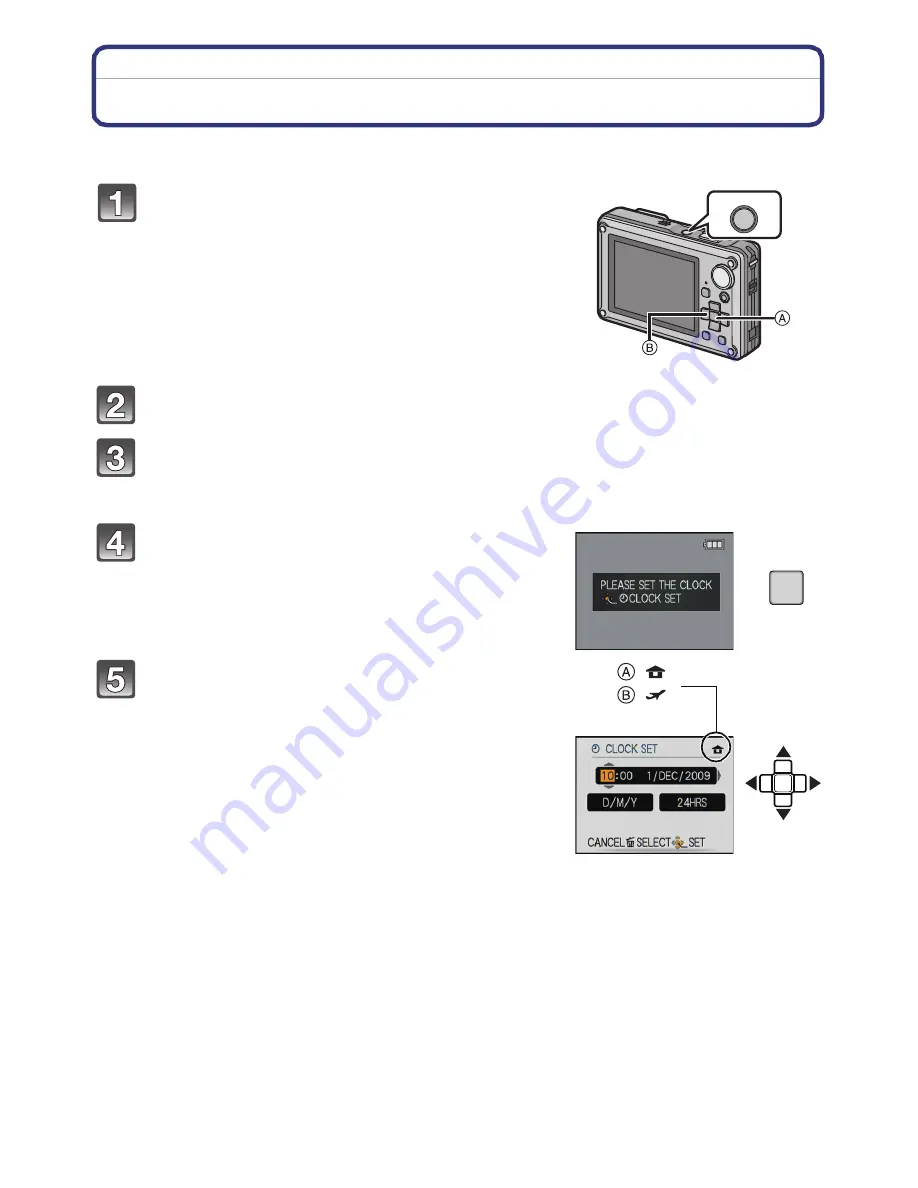 Panasonic Lumix DMC-TS1 Operating Instructions Manual Download Page 24