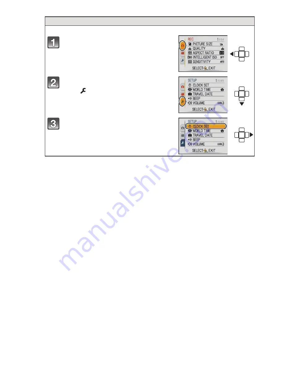 Panasonic Lumix DMC-TS1 Operating Instructions Manual Download Page 28