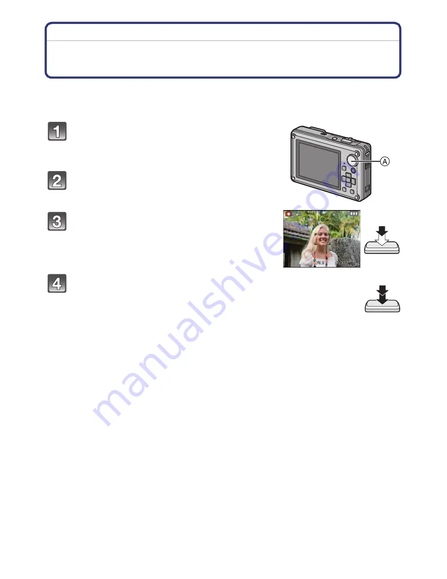 Panasonic Lumix DMC-TS1 Operating Instructions Manual Download Page 44