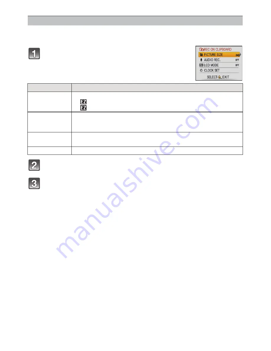 Panasonic Lumix DMC-TS1 Operating Instructions Manual Download Page 118