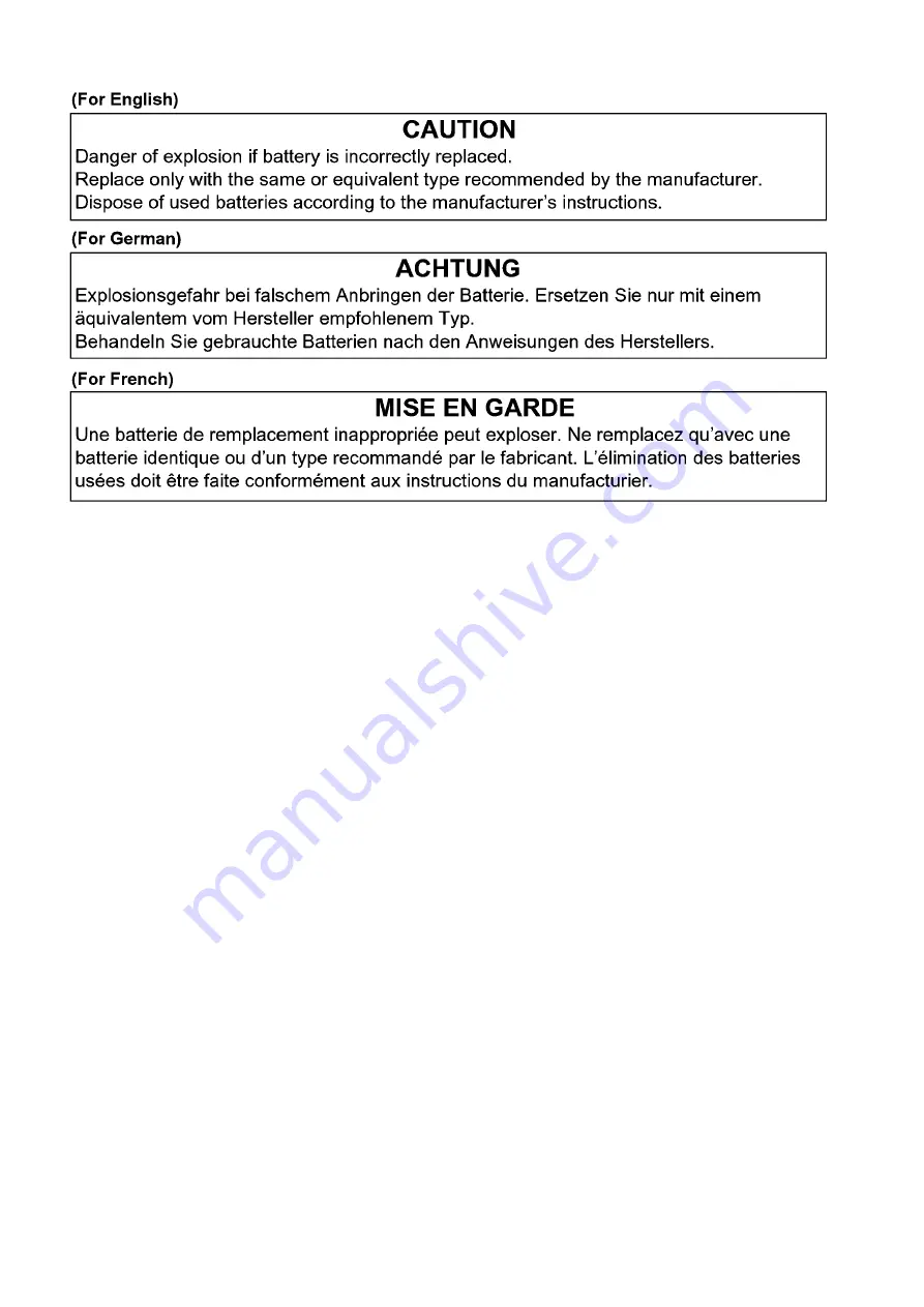 Panasonic Lumix DMC-TS10GH Service Manual Download Page 8