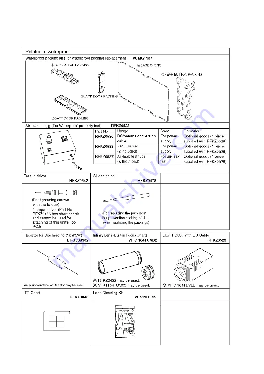 Panasonic Lumix DMC-TS10GH Service Manual Download Page 34