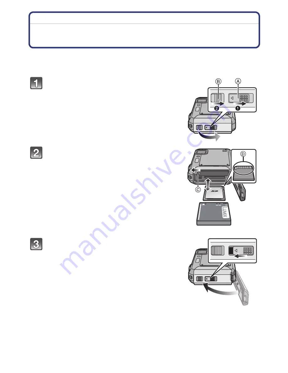 Panasonic Lumix DMC-TS20 Operating Instructions Manual Download Page 19