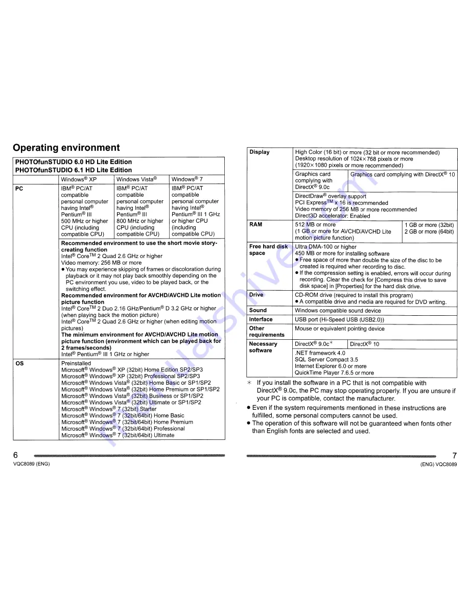 Panasonic Lumix DMC-TS3 Basic Owner'S Manual Download Page 235