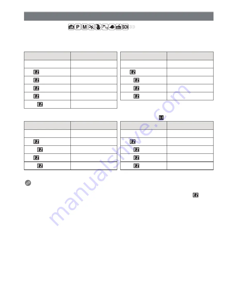 Panasonic Lumix DMC-TS4 Owner'S Manual Download Page 92