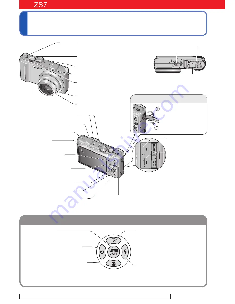 Panasonic Lumix DMC-TZ10 Скачать руководство пользователя страница 9