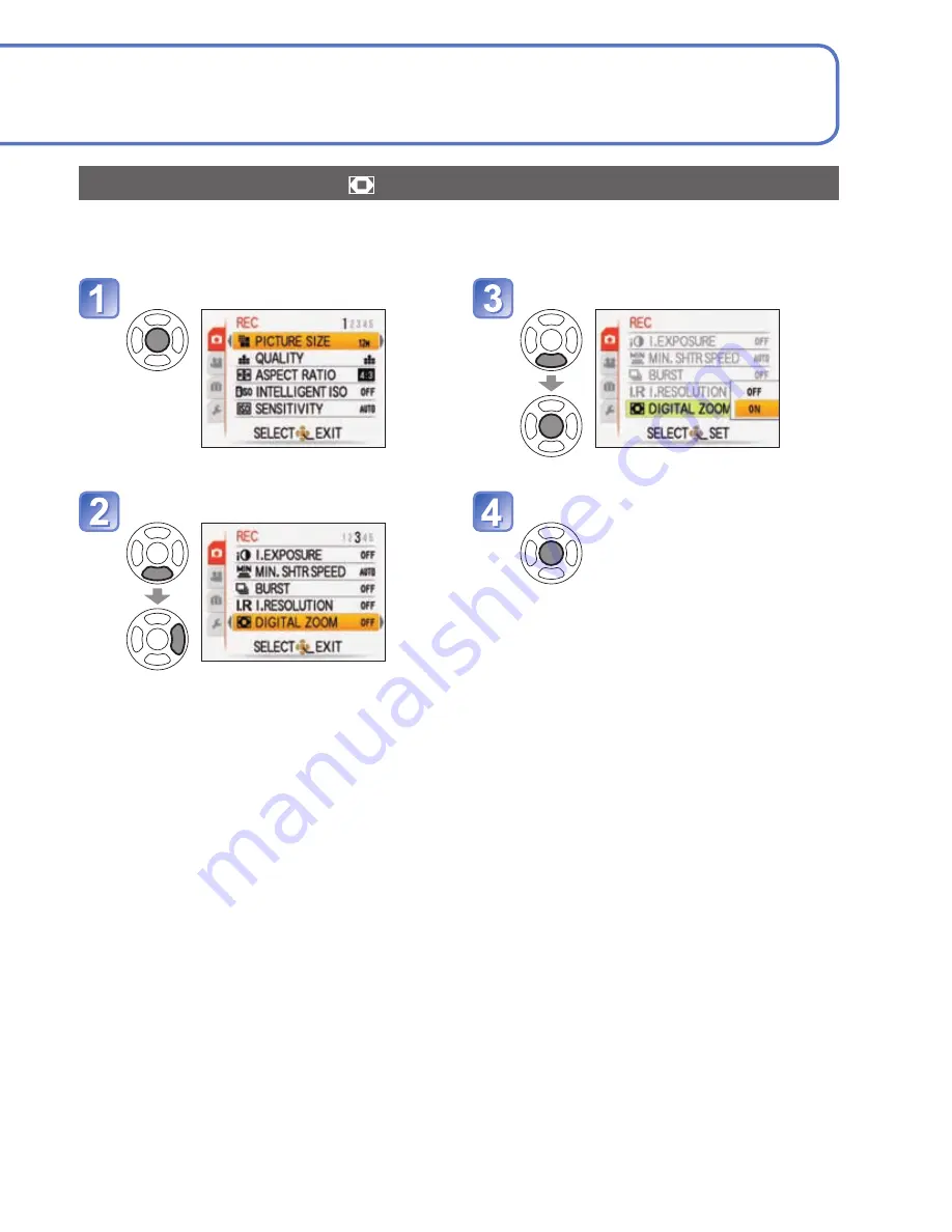 Panasonic Lumix DMC-TZ10 Operating Instructions Manual Download Page 43