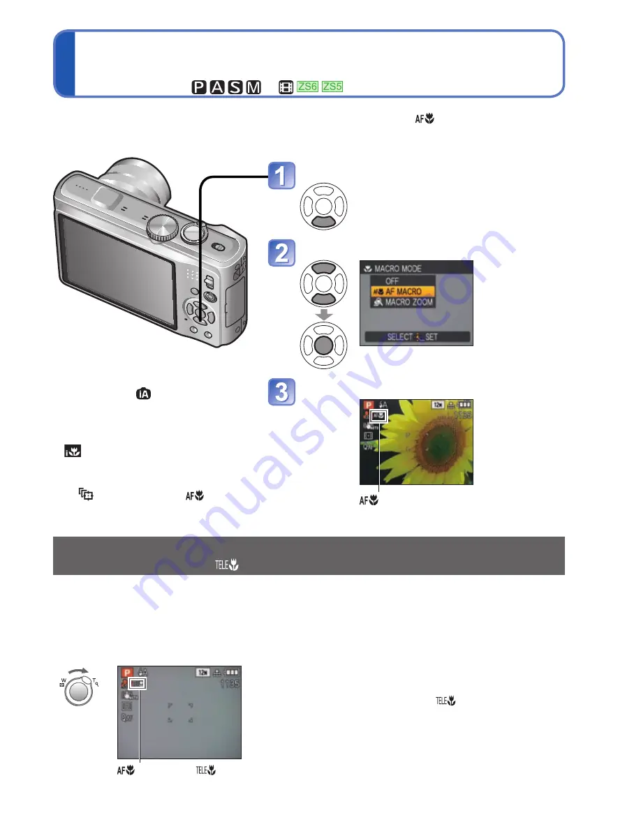 Panasonic Lumix DMC-TZ10 Operating Instructions Manual Download Page 49