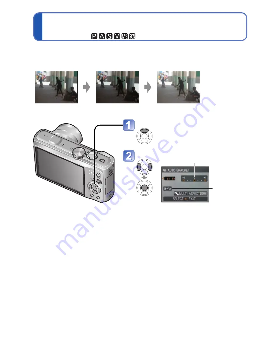 Panasonic Lumix DMC-TZ10 Operating Instructions Manual Download Page 54