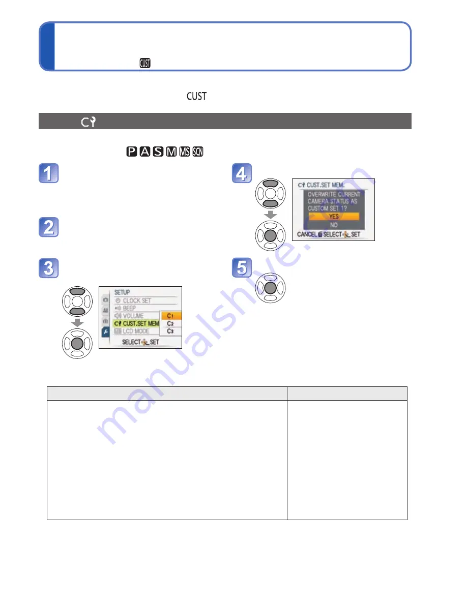 Panasonic Lumix DMC-TZ10 Operating Instructions Manual Download Page 59