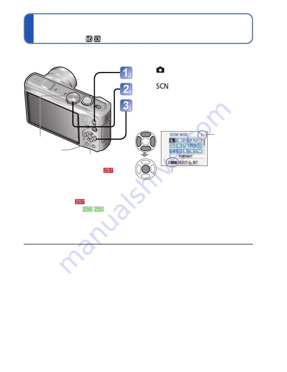 Panasonic Lumix DMC-TZ10 Operating Instructions Manual Download Page 61