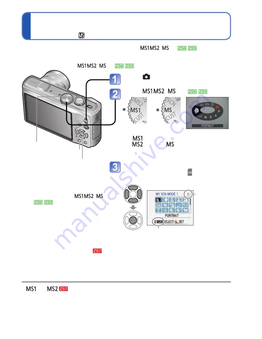 Panasonic Lumix DMC-TZ10 Operating Instructions Manual Download Page 71