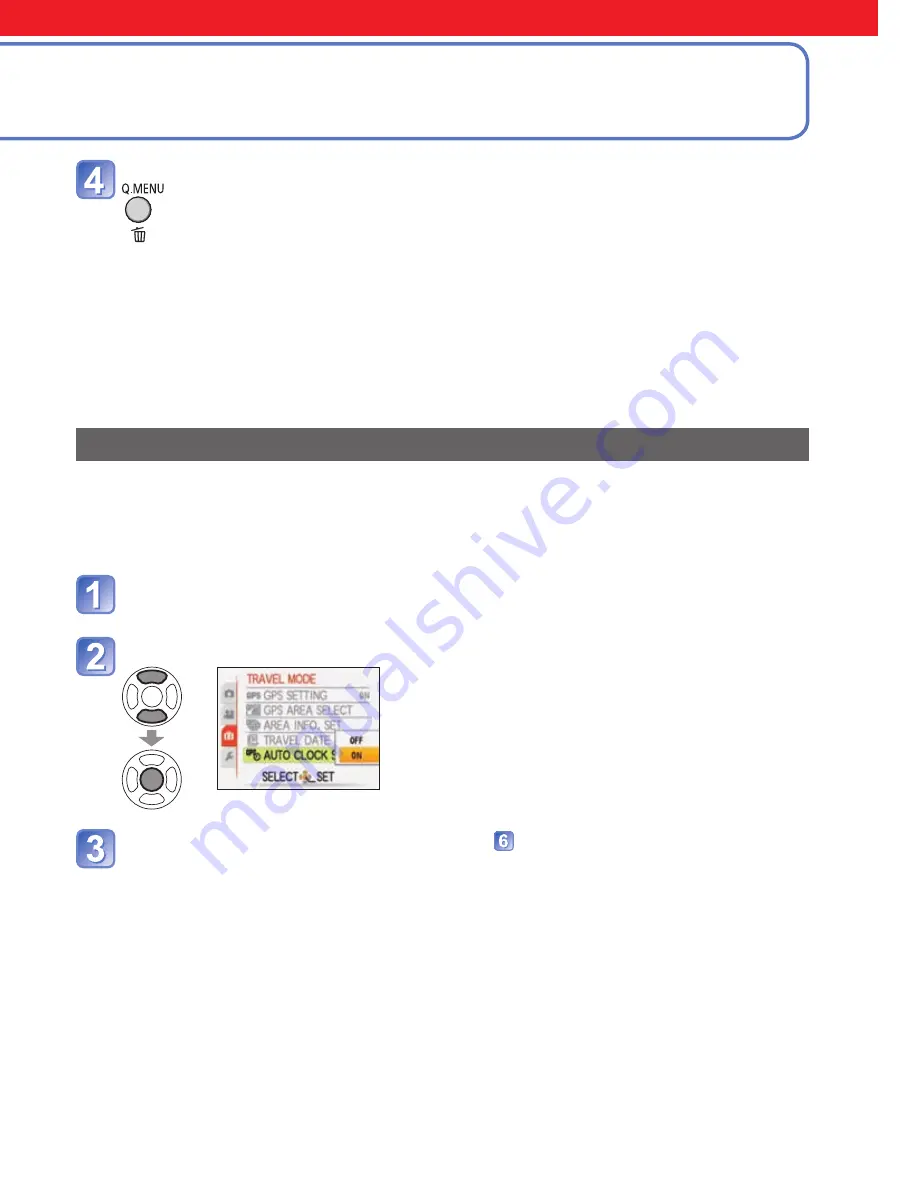 Panasonic Lumix DMC-TZ10 Operating Instructions Manual Download Page 89