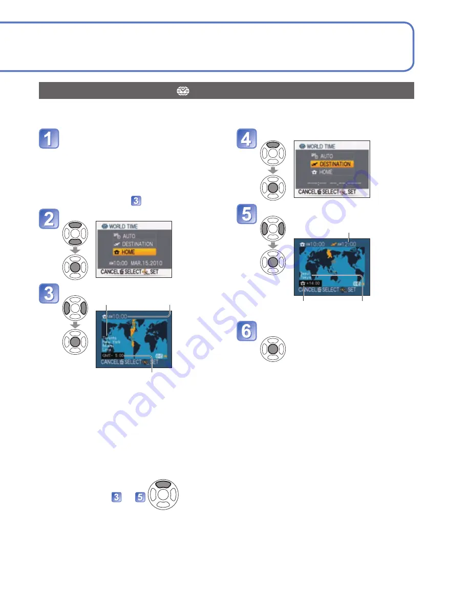 Panasonic Lumix DMC-TZ10 Operating Instructions Manual Download Page 93