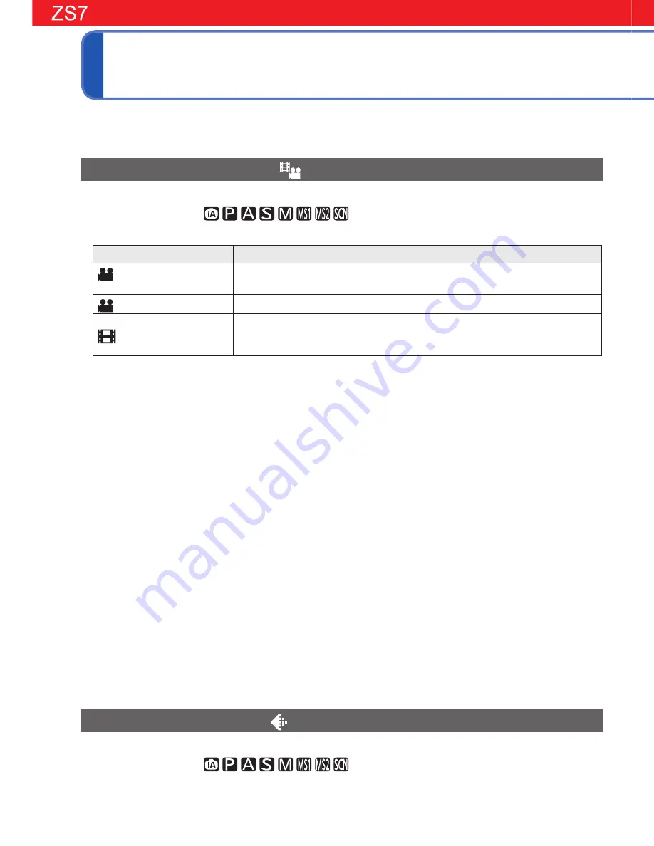 Panasonic Lumix DMC-TZ10 Operating Instructions Manual Download Page 108