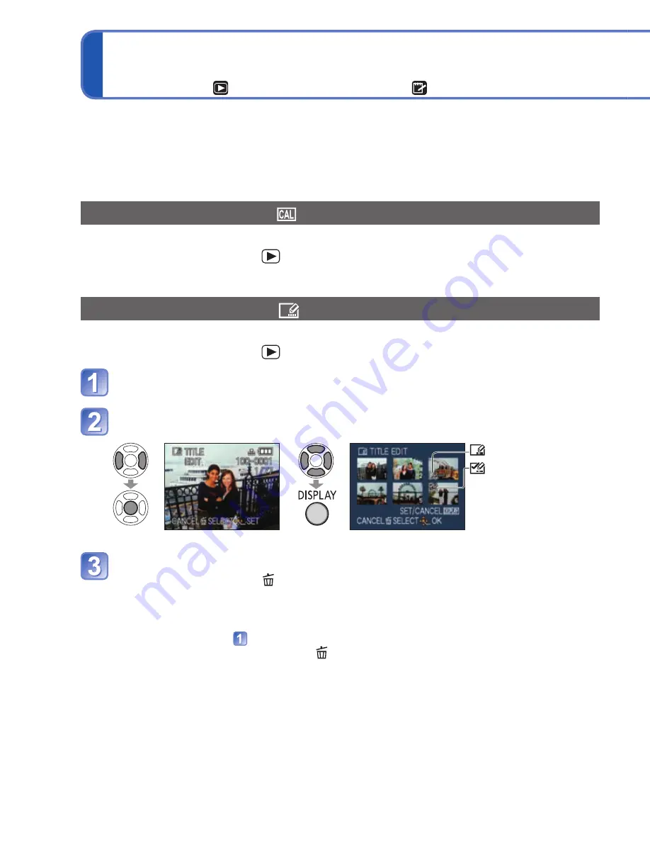 Panasonic Lumix DMC-TZ10 Operating Instructions Manual Download Page 126