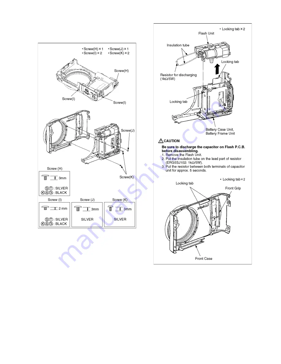 Panasonic Lumix DMC-TZ15GC Service Manual Download Page 27