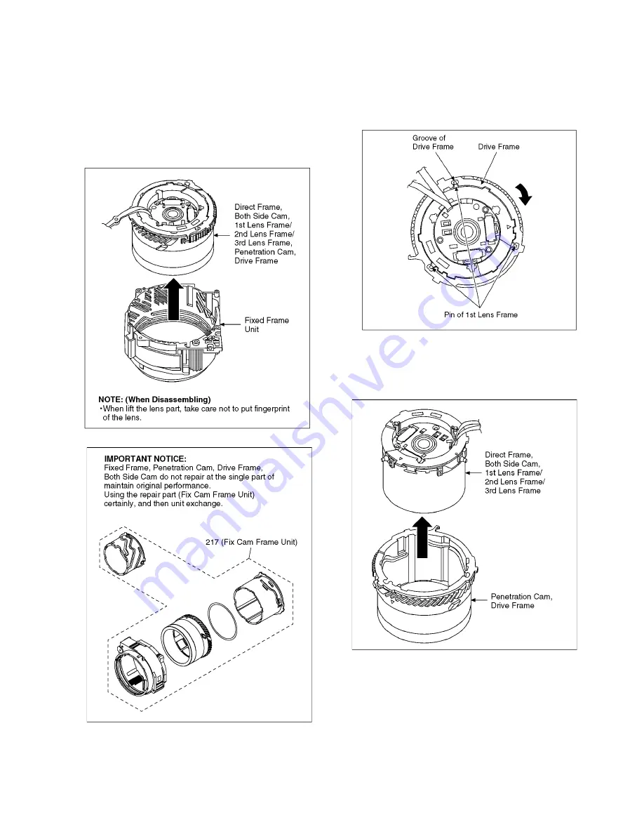 Panasonic Lumix DMC-TZ15GC Service Manual Download Page 29