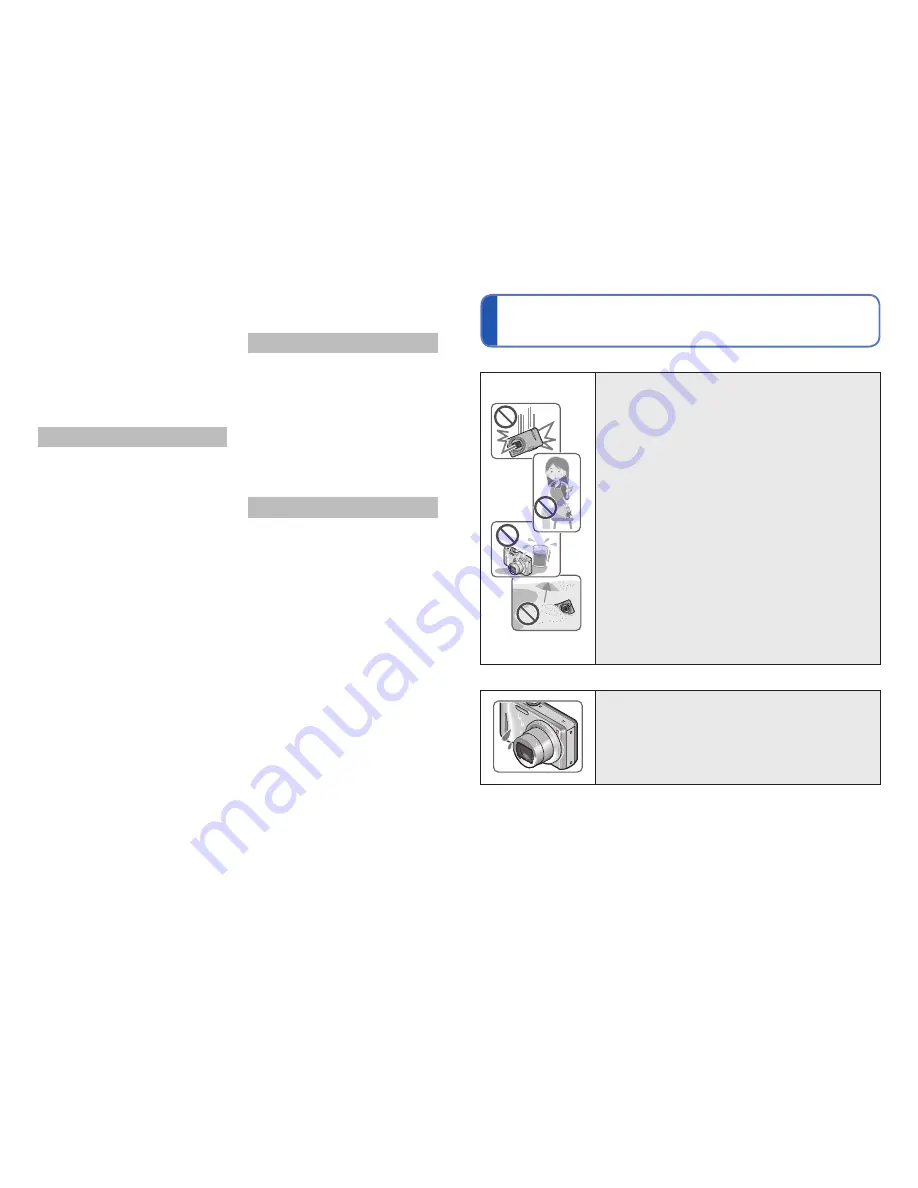 Panasonic Lumix DMC-TZ18 Owner'S Manual Download Page 3