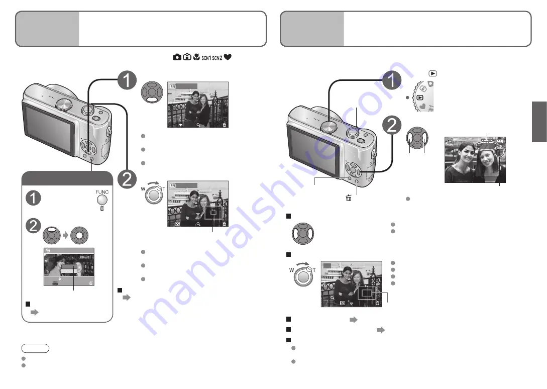 Panasonic Lumix DMC-TZ2 Operating Instructions Manual Download Page 16