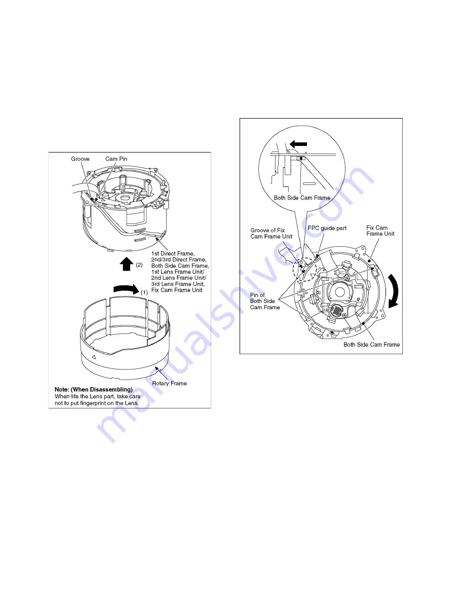 Panasonic Lumix DMC-TZ25EB Service Manual Download Page 32