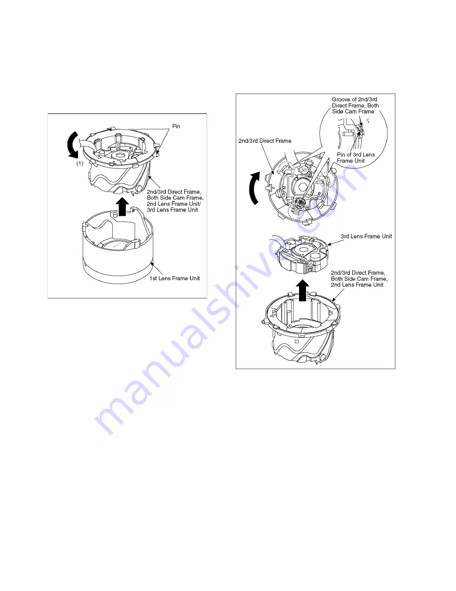 Panasonic Lumix DMC-TZ25EB Service Manual Download Page 34