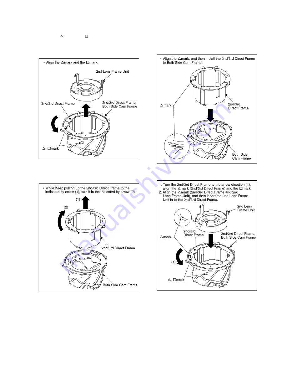 Panasonic Lumix DMC-TZ25EB Service Manual Download Page 35