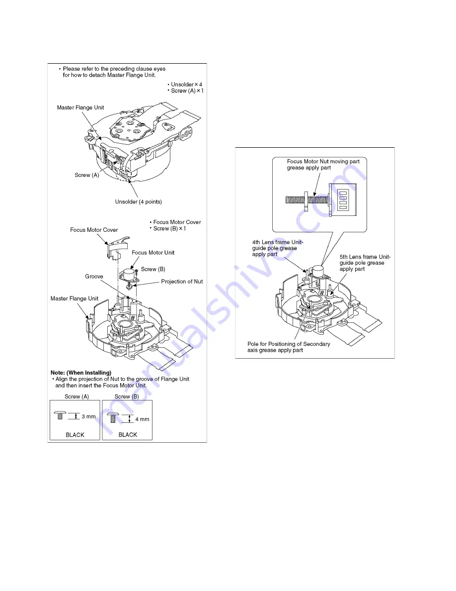 Panasonic Lumix DMC-TZ25EB Service Manual Download Page 40