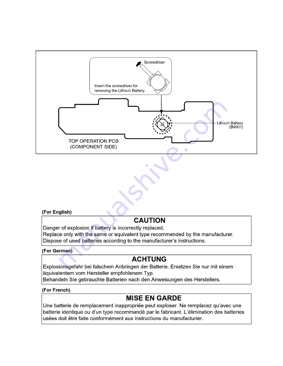 Panasonic Lumix DMC-TZ2EB Service Manual Download Page 7