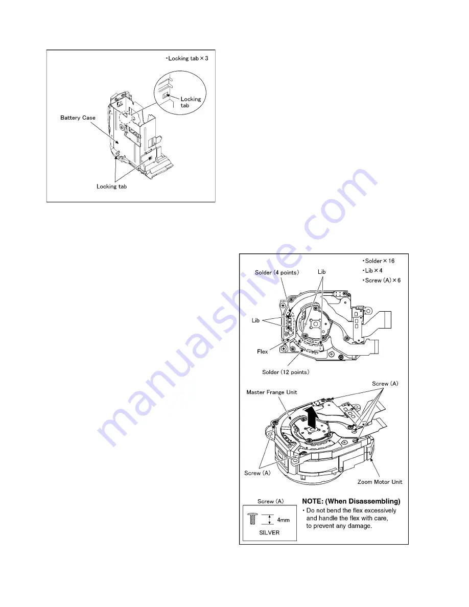 Panasonic Lumix DMC-TZ2EB Service Manual Download Page 28