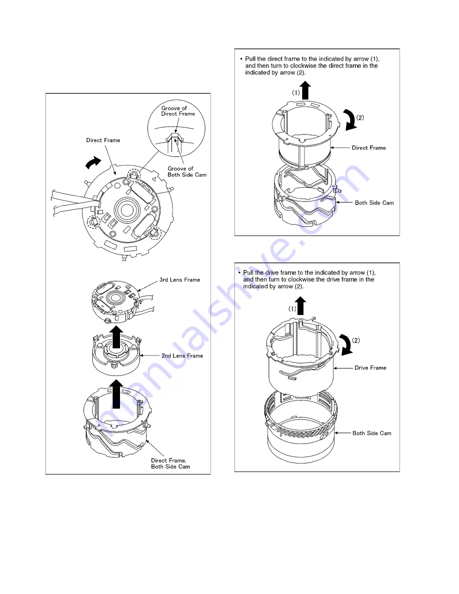 Panasonic Lumix DMC-TZ2EB Service Manual Download Page 30