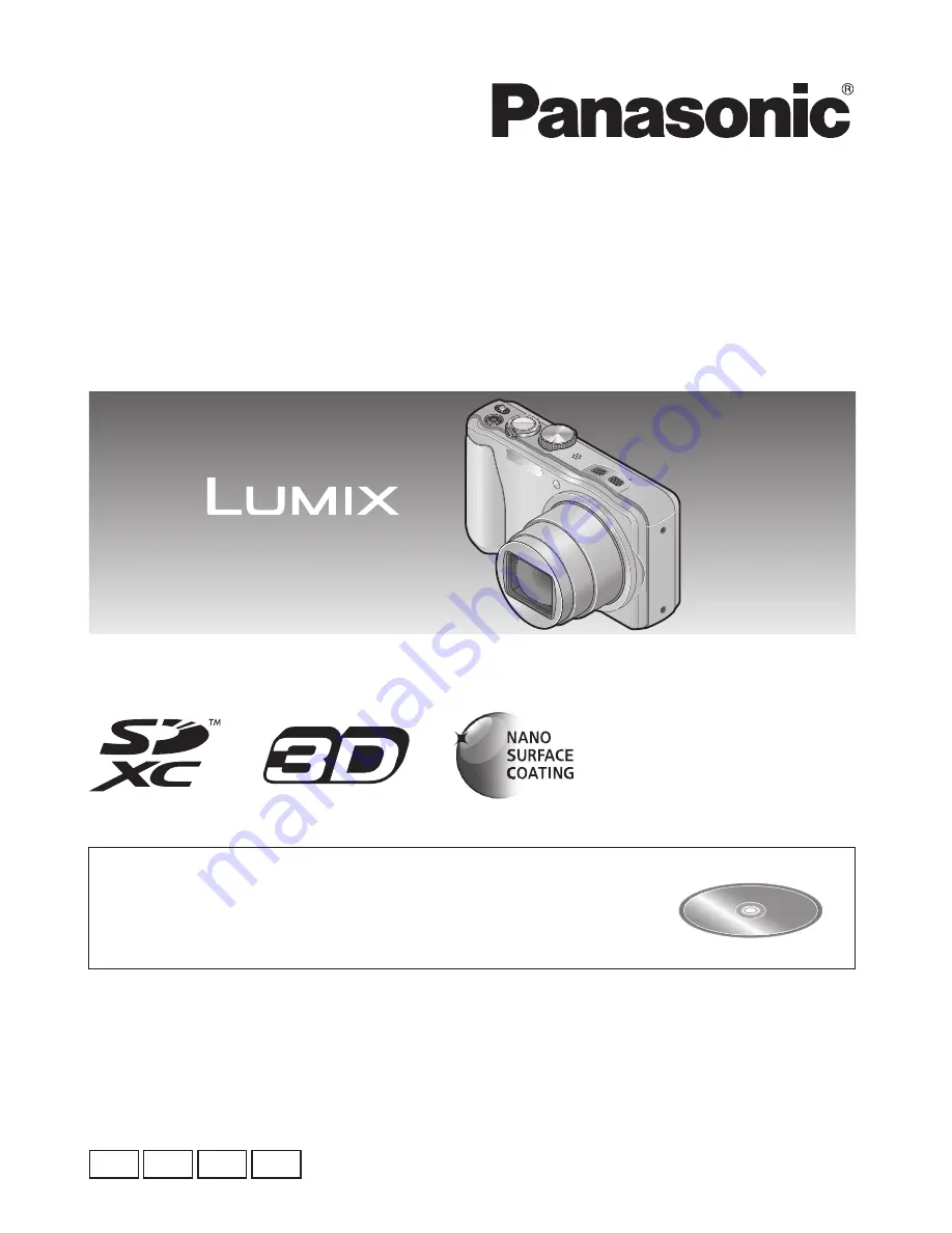 Panasonic Lumix DMC-TZ30 Basic Operating Instructions Manual Download Page 1