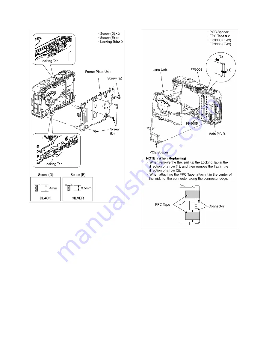 Panasonic Lumix DMC-TZ35EB Service Manual Download Page 26