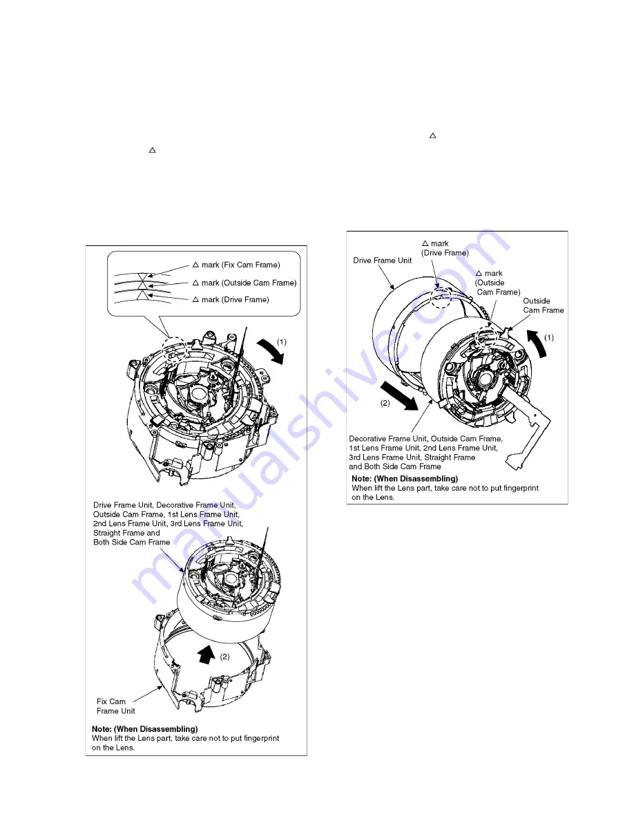 Panasonic Lumix DMC-TZ35EB Service Manual Download Page 31