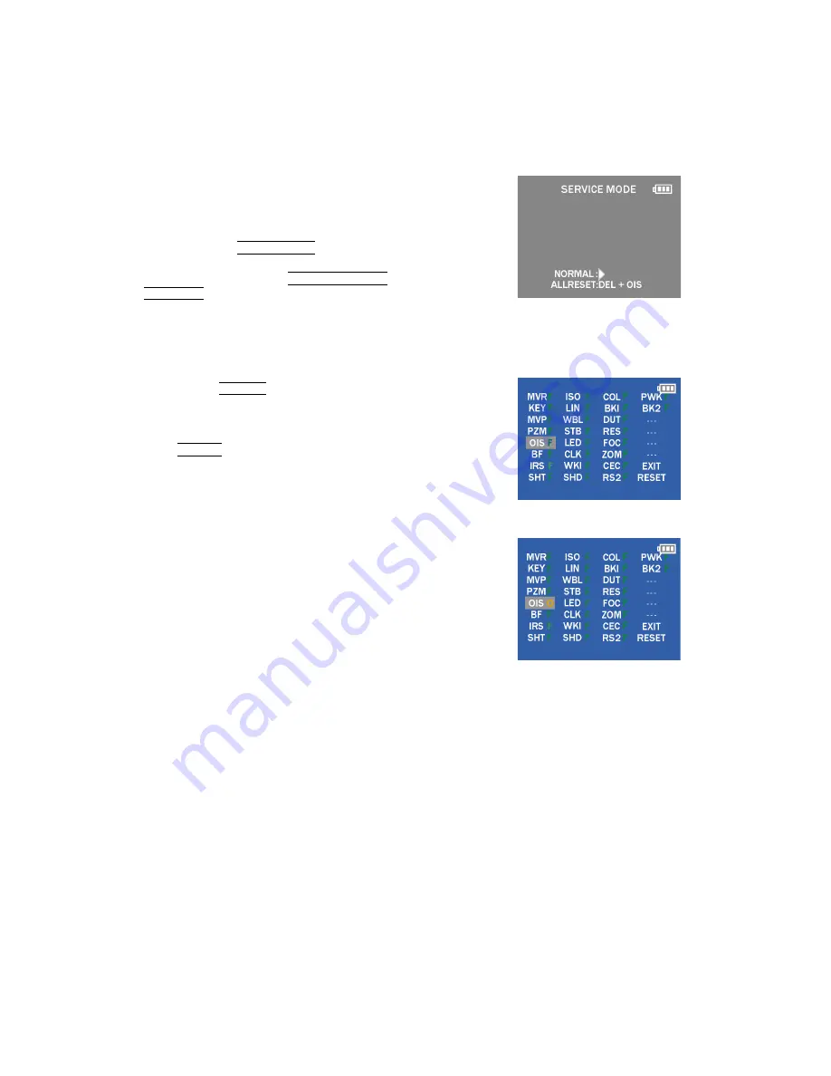 Panasonic Lumix DMC-TZ35EB Service Manual Download Page 43