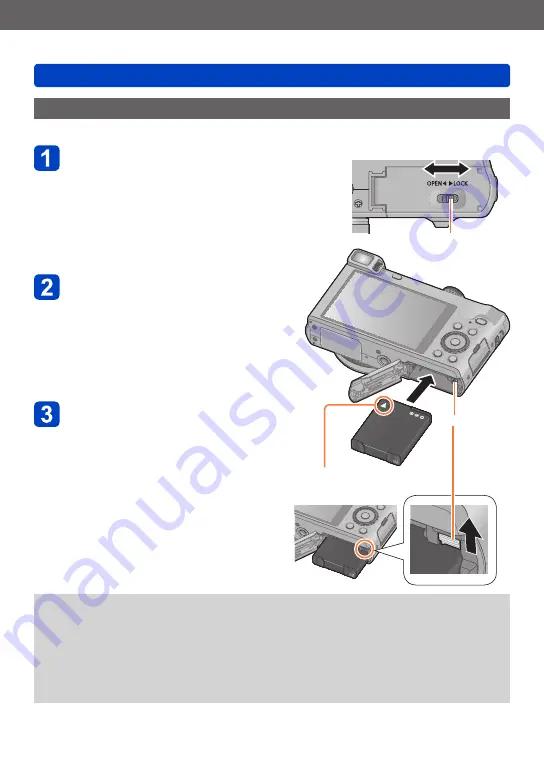 Panasonic Lumix DMC-TZ60 Basic Operating Instructions Manual Download Page 58