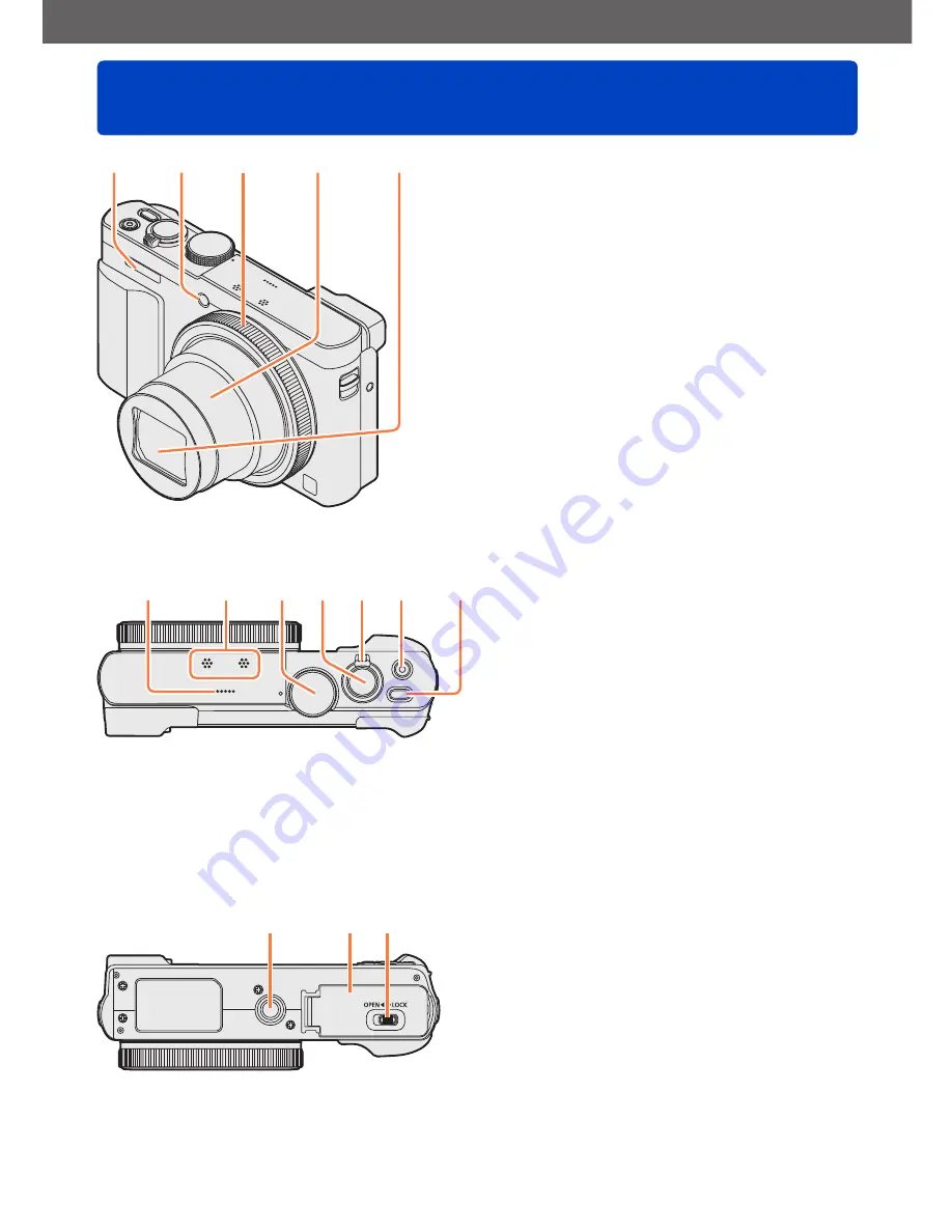 Panasonic Lumix DMC-TZ70 Скачать руководство пользователя страница 11