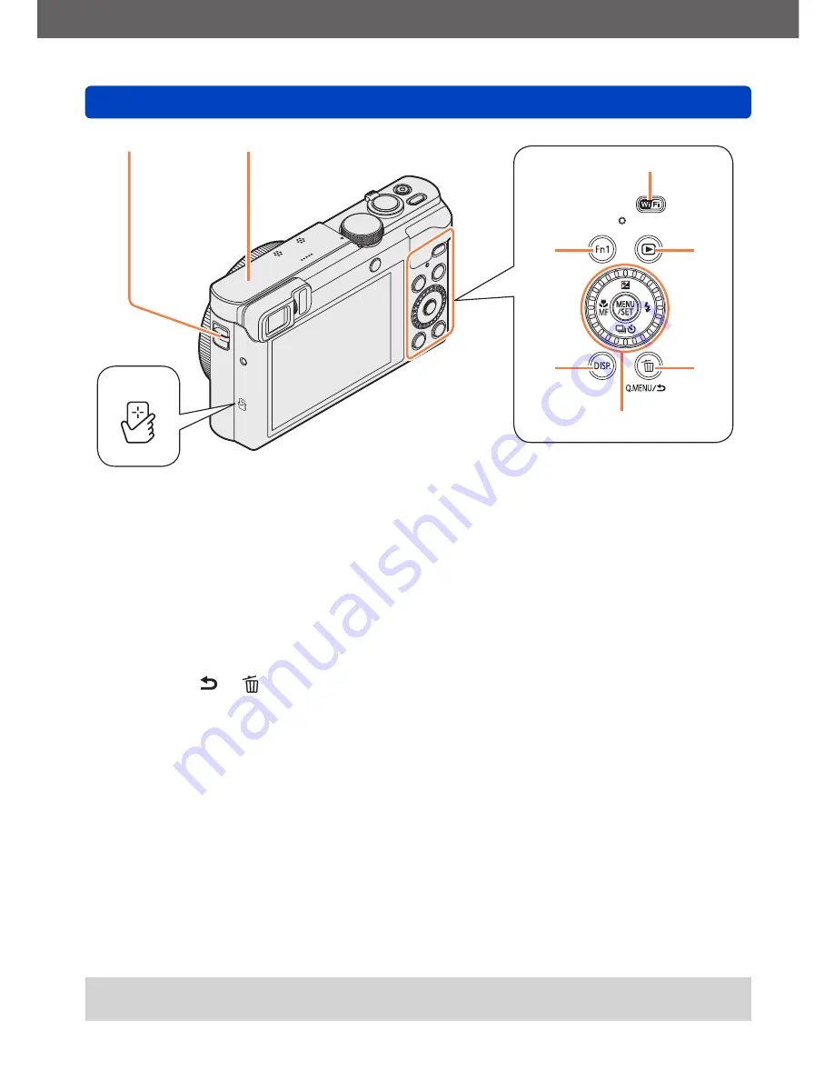 Panasonic Lumix DMC-TZ70 Скачать руководство пользователя страница 13