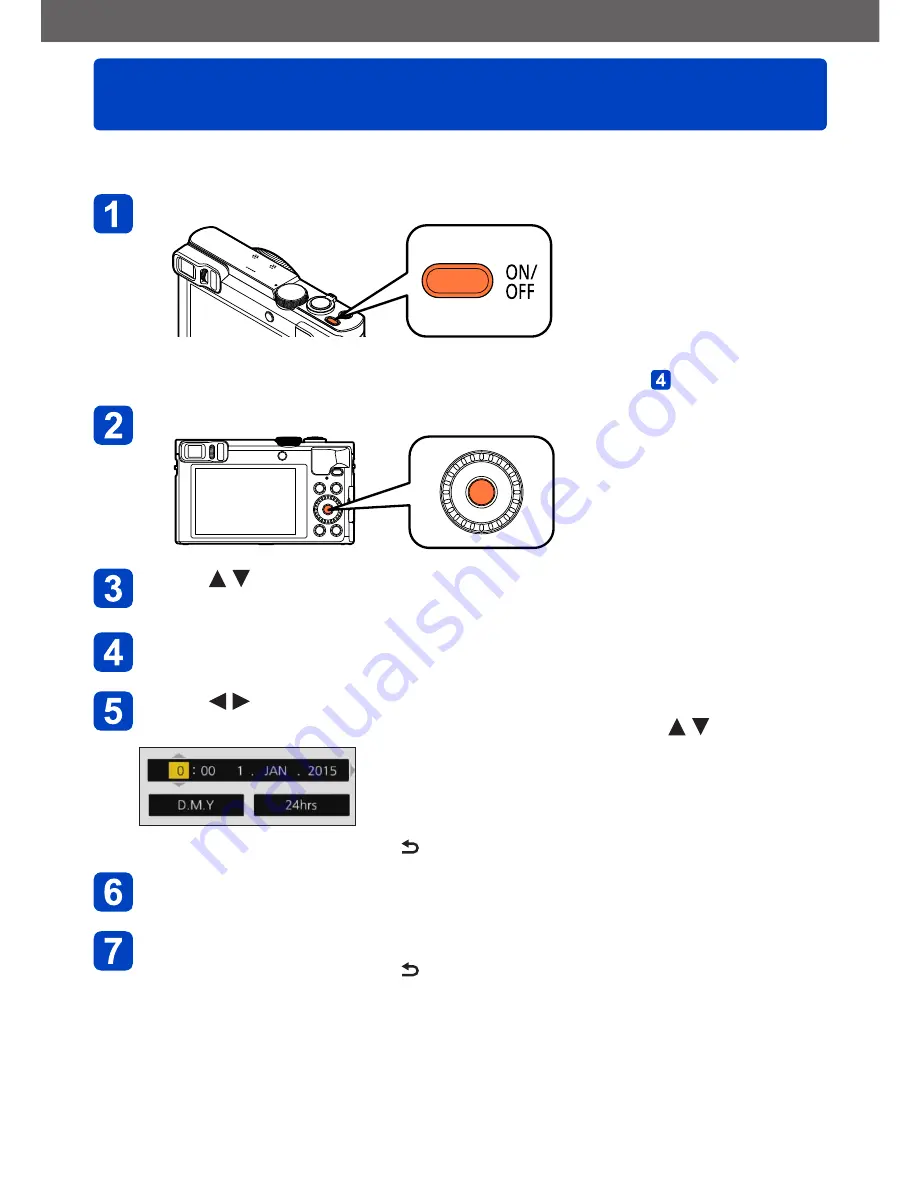 Panasonic Lumix DMC-TZ70 Скачать руководство пользователя страница 28