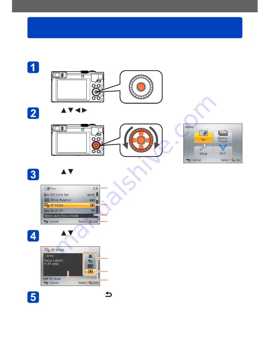 Panasonic Lumix DMC-TZ70 Скачать руководство пользователя страница 61