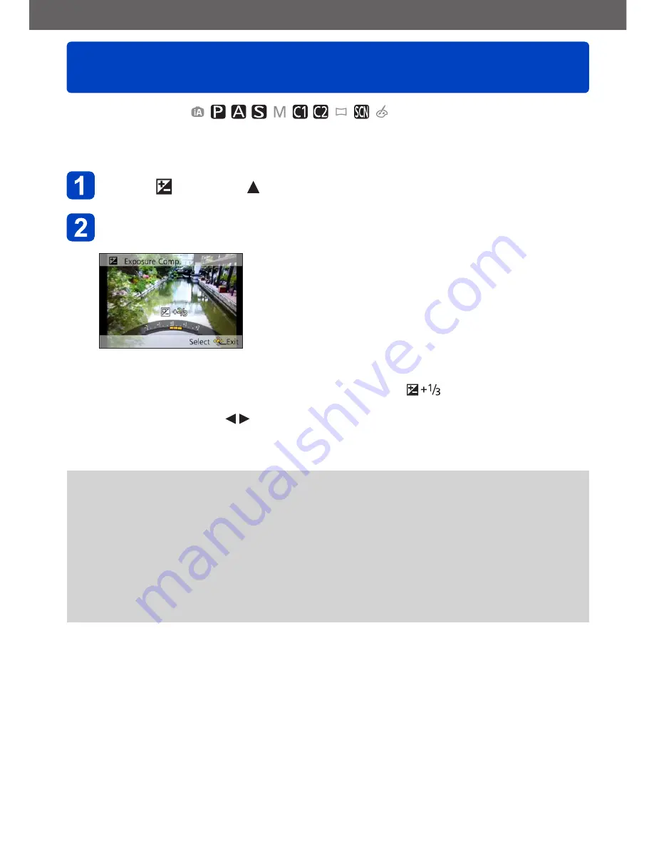 Panasonic Lumix DMC-TZ70 Operating Instructions Manual Download Page 101