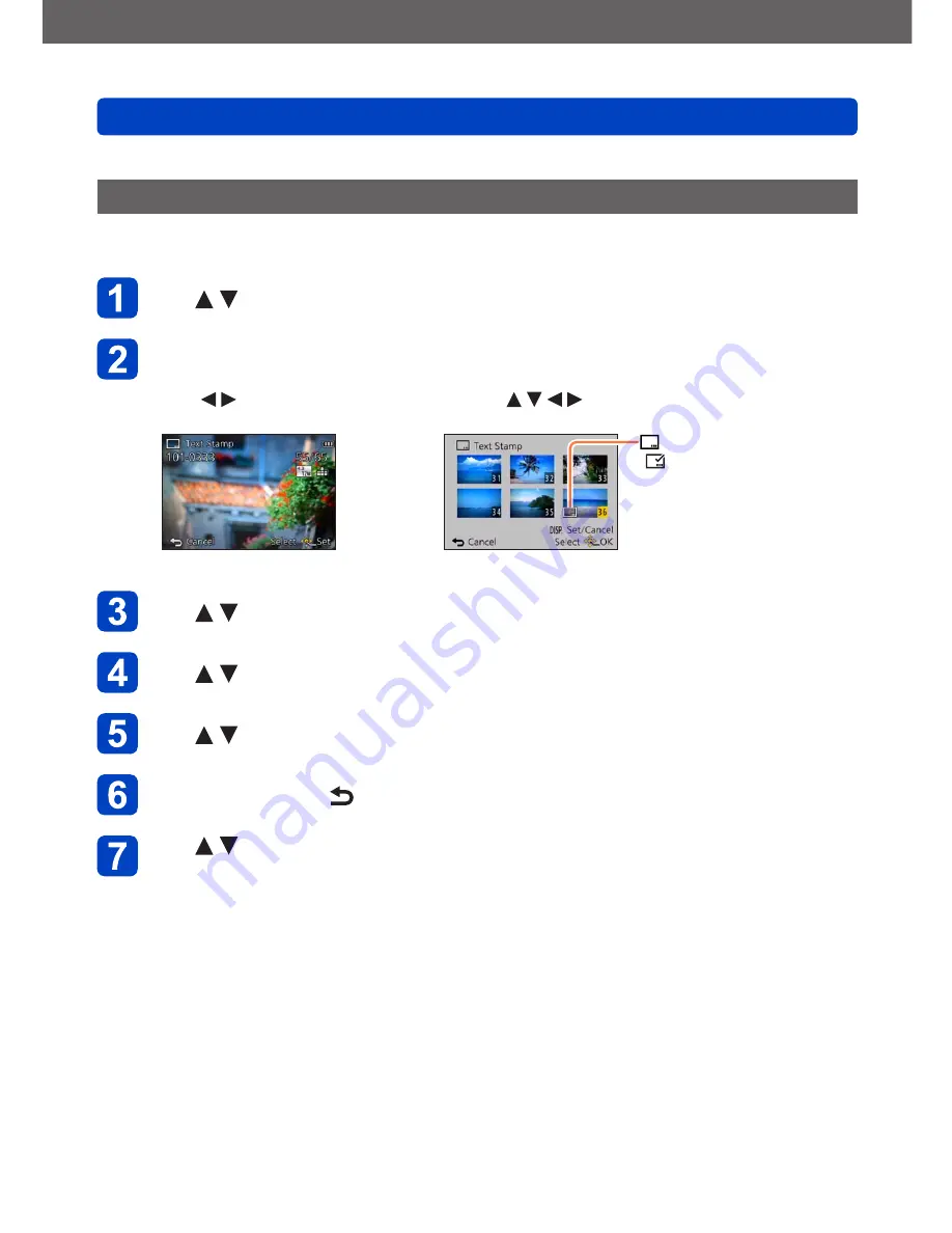 Panasonic Lumix DMC-TZ70 Operating Instructions Manual Download Page 177