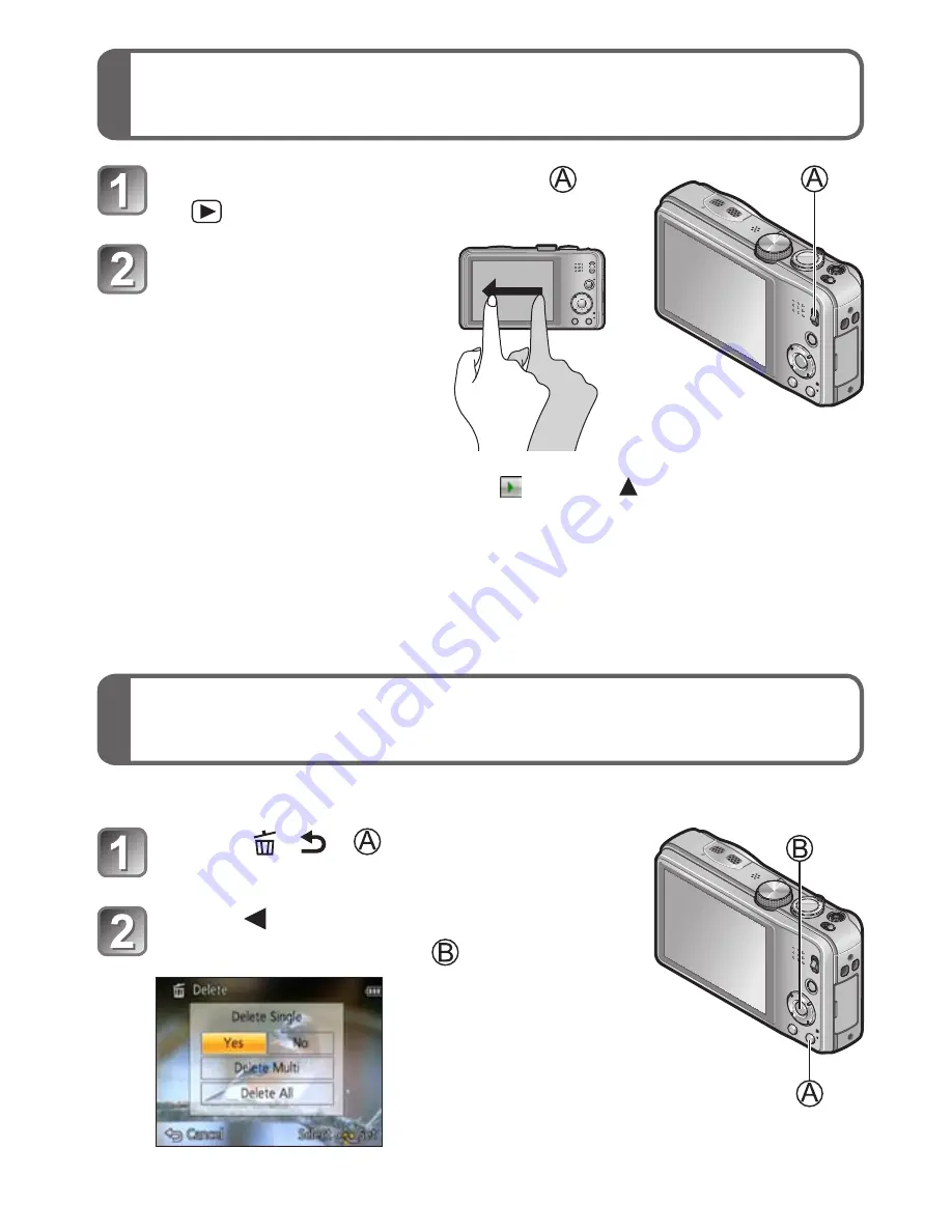 Panasonic Lumix DMC-ZS19 Скачать руководство пользователя страница 20