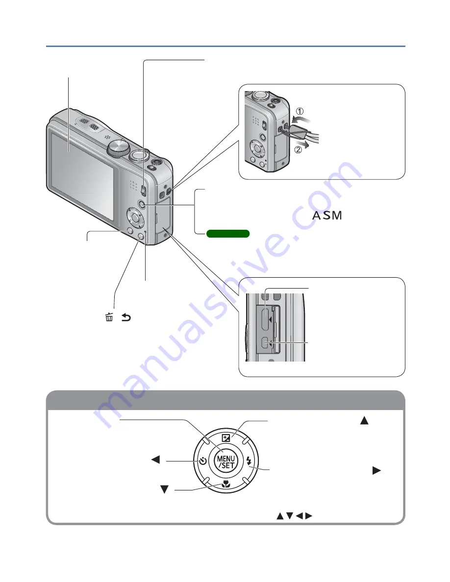 Panasonic Lumix DMC-ZS19 Owner'S Manual Download Page 47