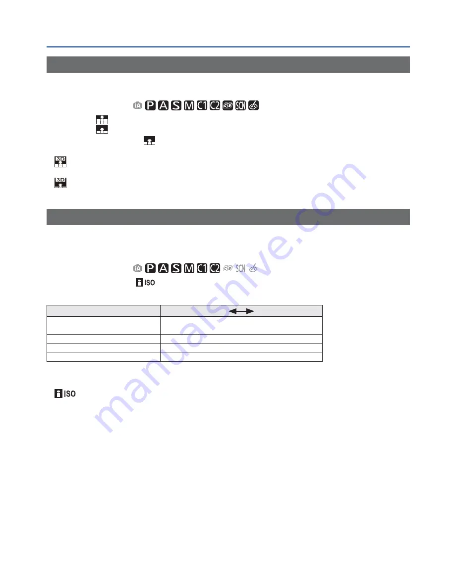 Panasonic Lumix DMC-ZS19 Owner'S Manual Download Page 132