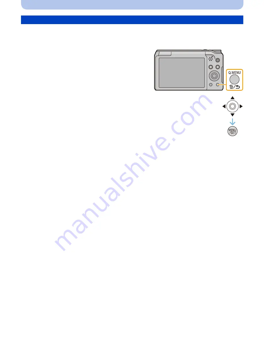 Panasonic Lumix DMC-ZS35 Owner'S Manual Download Page 43